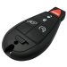 Jeep Grand Cherokee 5 Button Fobik Remote
