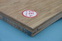 Plywood Hardwood Faced 25mm 2.44 x 1.22 Metre