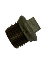 3/4" Black Plug 42089129