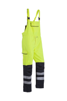 PEDLEY HI-VIS BIB & BRACE WITH ARC PROTECTION CL 2