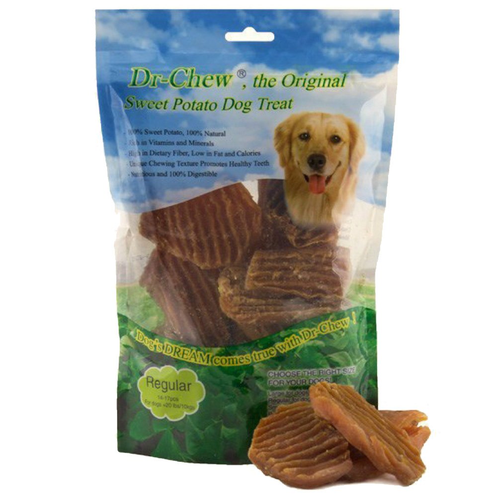 Dr Chew Sweet Potato Chews Regular 454g