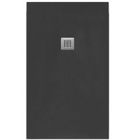 GEMSTONE SQ WASTE GEMSTONE RECTANGLUAR TRAY 1000X900 BLACK