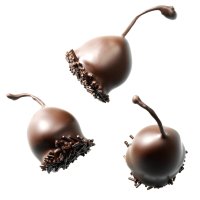 Dark Cerisettes - whole cherry in dark chocolate (no stone) 16.5g - 1kg