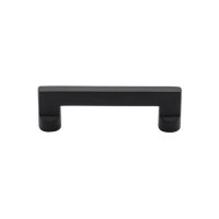 C0345-96-BKMT - Heritage Brass Cabinet Pull Apollo Design 96mm CTC Matt Black Finish