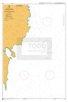 ADMIRALTY Chart - 4495 Lambajon Point to Cape San Agustin