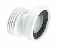 MCALPINE WC-CON4 20mm OFFSET PAN CONNECTOR