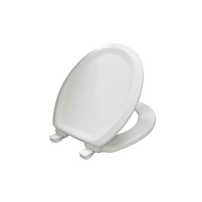 Bemis Philadelphia Slow Close Moulded Wood Toilet Seat - White
