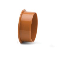 Polypipe UG620 Plain Socket Plug 160mm