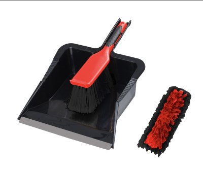 The Trader Range Dustpan & Brush