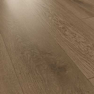 Swiss Authentic Smoky Oak Laminate Flooring - 14mm 1