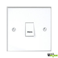 Vimark 10A 1 Gang Switch "PRESS"