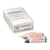 HANCOCKS UNIVERSAL MARKER PENCIL PACK OF 50