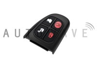 Jaguar 4 Button Remote Fob Head
