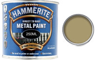 5084847 HM METAL PAINT SMOOTH GOLD 250ML
