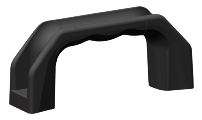 Plastic Carrying Handle Length 171.7 Height 52 Black Carrying Capacity 1000N