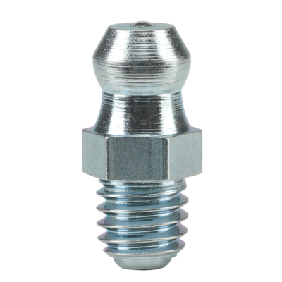 Straight Grease Nipples 6 x 1 mm