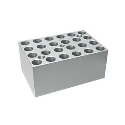 Block, 24 x 0.5ml centrifuge tubes