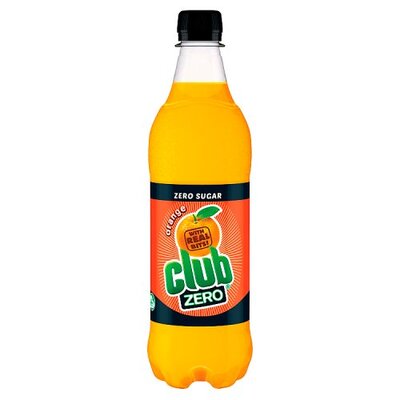Club Zero Orange Contour 500ml