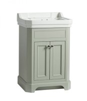 VITORIA 60CM BASIN FM UNIT ONLY - PEBBLE GREY