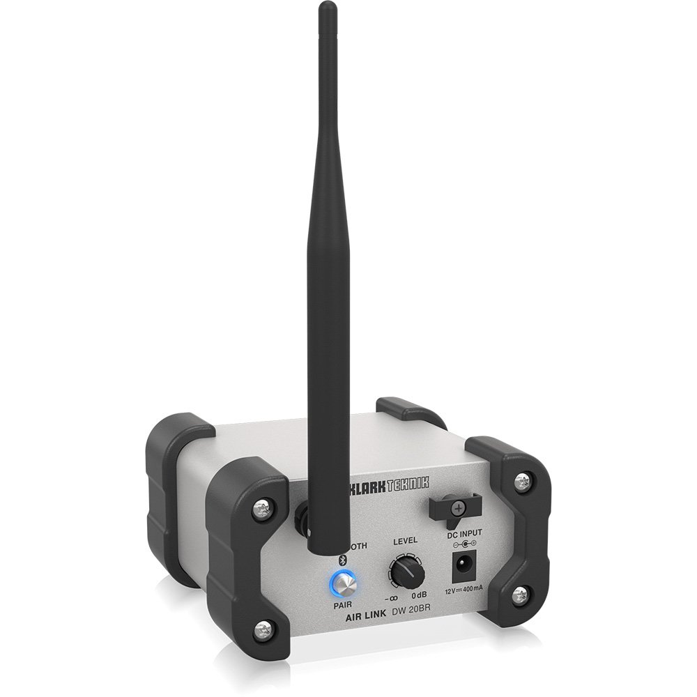 Klark Teknik DW 20BR Air Link | High-Performance Bluetooth Wireless Stereo Receiver