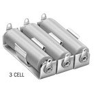 Rugged & Lightweight Aluminum Battery Holders Cell Type  AAA