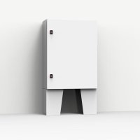 PFF345R5 nVent Hoffman Plinth, 450x300, RAL7035