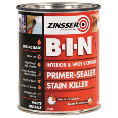 Zinsser B-I-N Primer/Sealer Tin