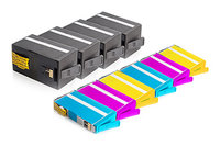 Compatible HP Multi-Pack C2P42AE 932Xl 933XL Assorted >1000 each Page Yield