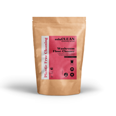 soluClean 5ltr Washroom Disinfectant Cleaner Sachets 50pk