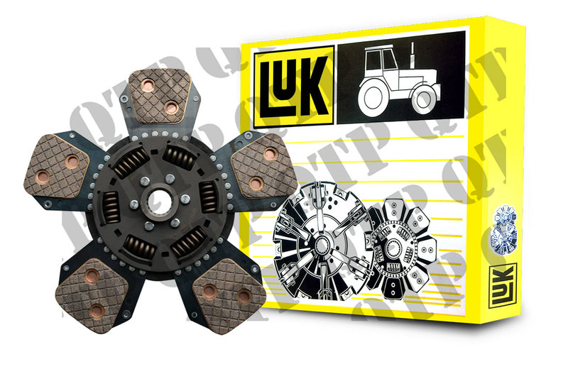 Clutch Disc Zetor 7540 10540 7520 10520 8011 12411 John Deere