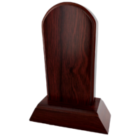 195mm Plaque with Plinth