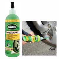 Slime Tyre Sealant, Emergency Repair - 473mL (16oz)