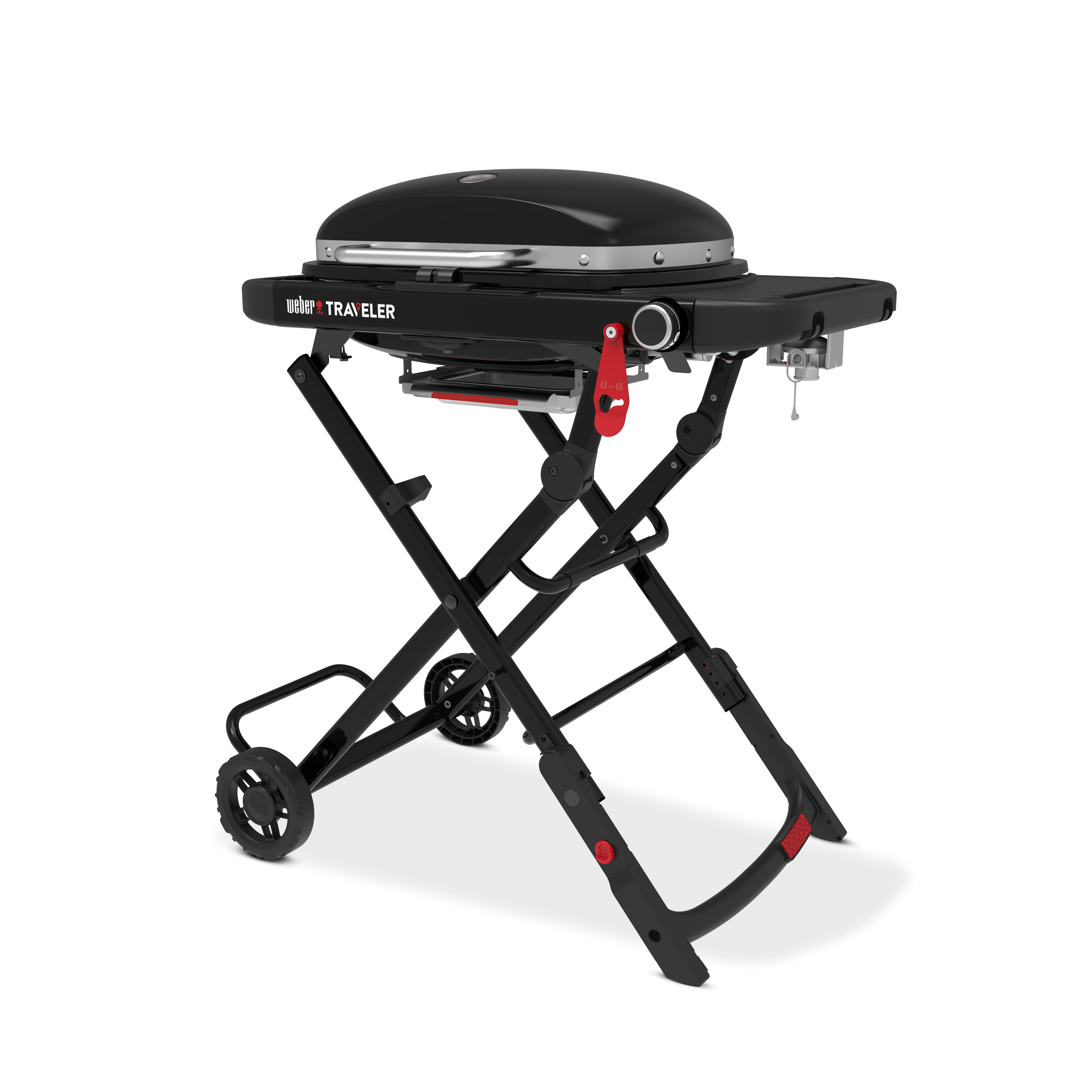 Weber Traveler Compact Gas Barbecue 1501749 - New 2026 Model