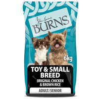 Burns Toy & Small Breed 6kg