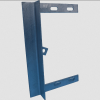 12" Welded Chimney Lashing Bracket Galvanized