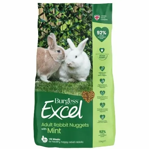 Burgess Excel Rabbit Adult 10kg