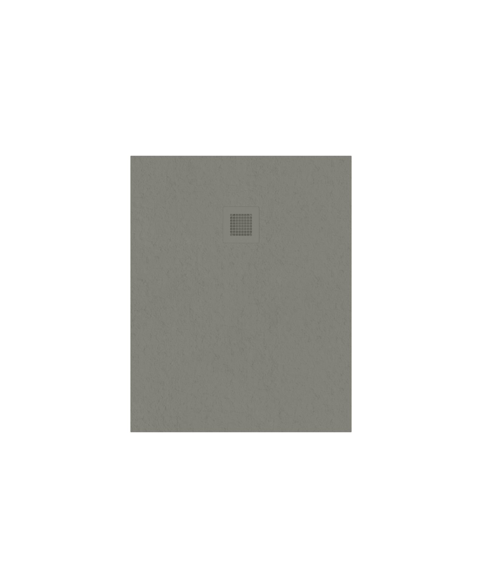 SLATE TAUPE 1000X800MM RECTANGULAR SHOWER TRAY & WASTE