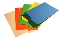 CN04-Y MTS PLASTIC DIVIDERS YELLOW