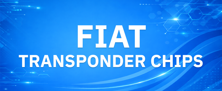 Fiat Transponder Chips