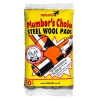 Trollull Steel Wool Pads (Pack of 10) 55090558