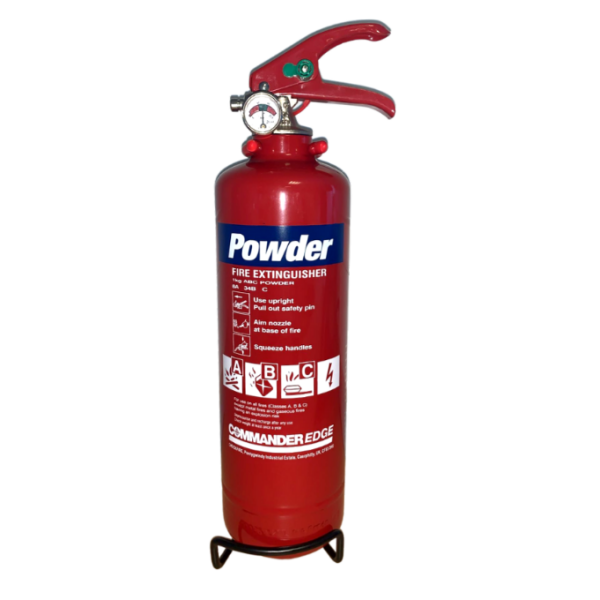 1KG DRY POWDER EXTINGUSHER 