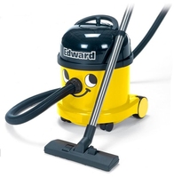 NUMATIC EDWARD DRY VACUUM CLEANER 15L CAPACITY (YELLOW).