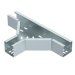 Heavy Duty Flat Tee Cable Tray Pre Galv