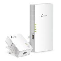 TP-Link TL-WPA7817 KIT AV1000 Powerline AX1500 Wi-Fi 6 adapter front view, IC PLUS.
