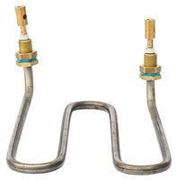 18&rdquo; X 18&rdquo; BAIN MARIE CATERING ELEMENTS SHAPED (BENT ENDS) - 230V -  2KW