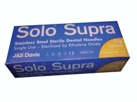 Solo Supra Needles - 100pk 30G Short - DMI Ireland's Leading Dental Supplier - Next Day Delivery