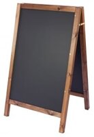 A-Board Chalk Board Oak Frame 1100mm x 665mm