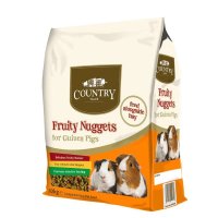 Burgess Country Value Fruity Nuggets Guinea Pig 10kg