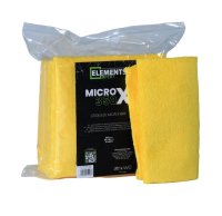 MICRO X 350 | Yellow | 350gsm Premium Microfibre Cloth | 10 Pack
