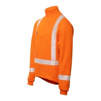 FR Cotton Fleece Jacket, TTMC, Orange, 22Cal